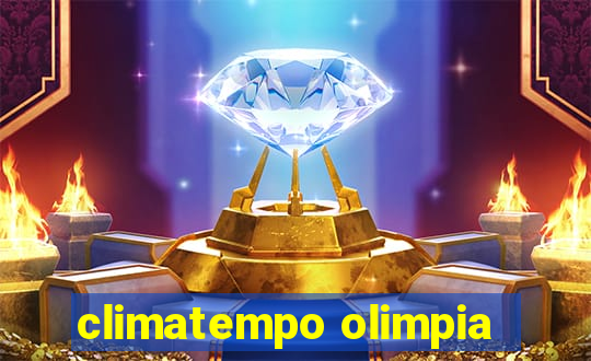climatempo olimpia